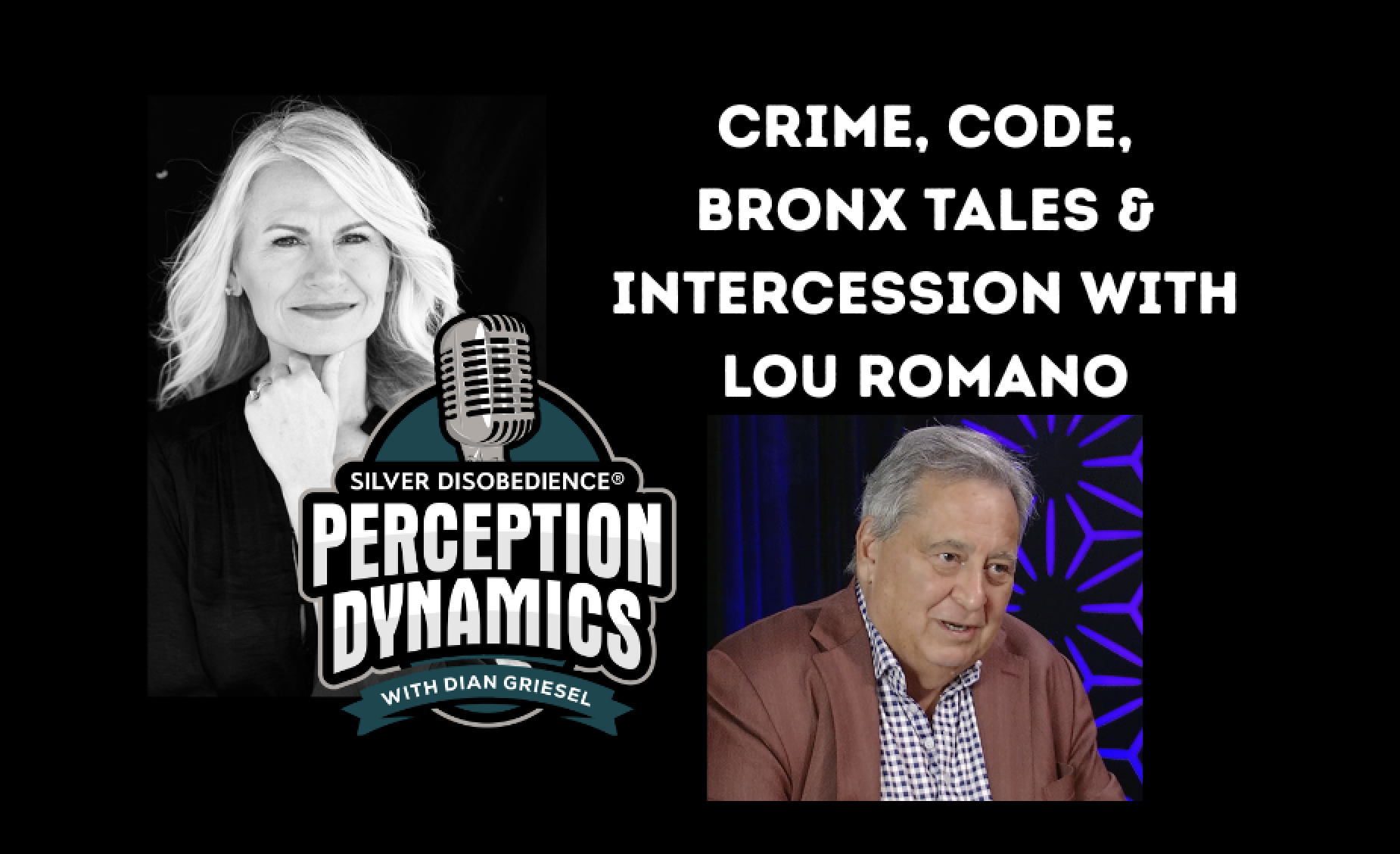 Exploring the Art of Storytelling with Author Lou Romano: Crime, Code Bronx Tales & Intercession